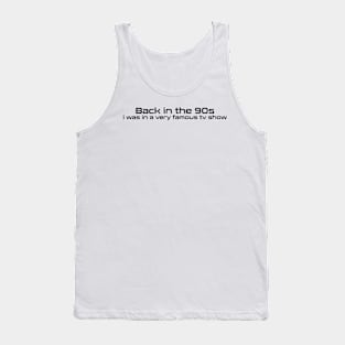 Bojack 2 - Back Tank Top